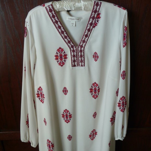 Plus size Coldwater Creek bo-ho inspired tunic - Picture 1 of 5